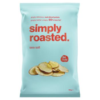 Simply Roasted Sea Salt Crisps 93g