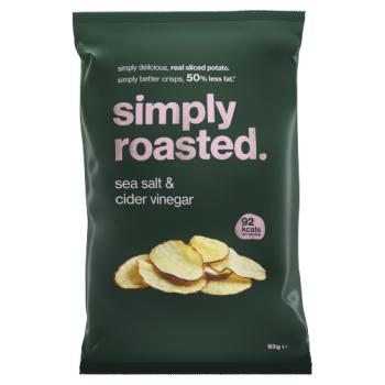 Simply Roasted Sea Salt & Cider Vinegar 93g