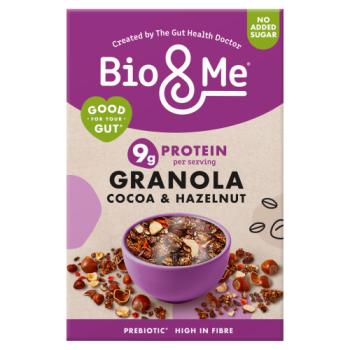 Bio & Me Cocoa & Hazelnut Granola 360g