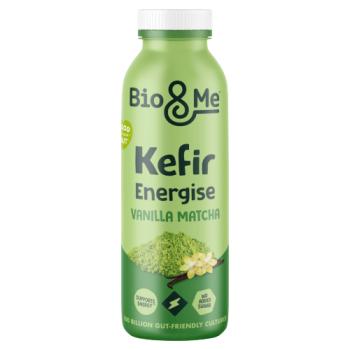Bio&Me Kefir Energise Vanilla Matcha 280ml