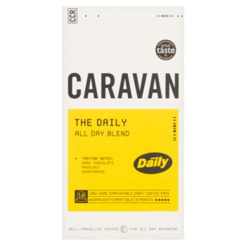 Caravan The Daily All Day Blend Nespresso Compatible 54g