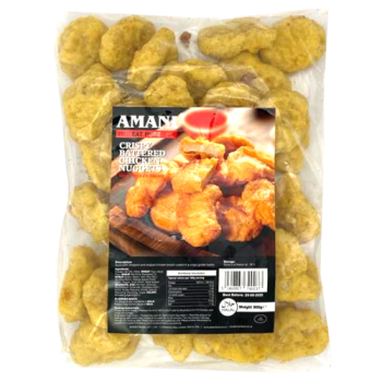 Amani Crispy Battered Chicken Nuggets Halal 900g 