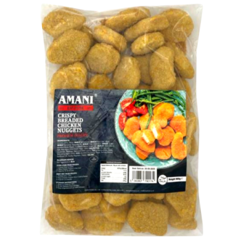 Amani Crispy Breaded Chicken Nuggets Halal 900g 