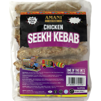 Amani Chicken Seekh Kebab 950g PM