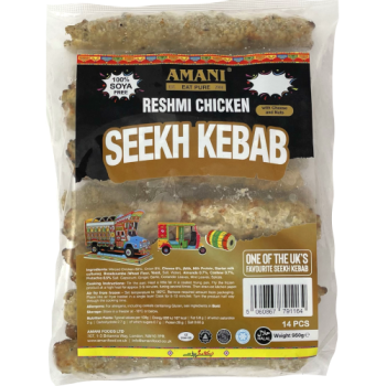 Amani Reshmi Chicken Seekh Kebab