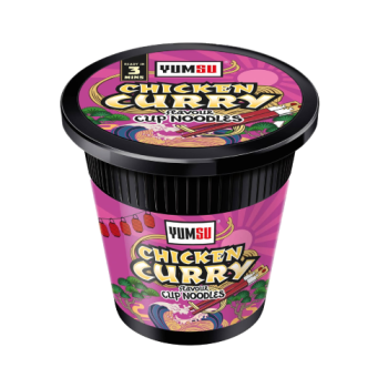Yumsu Cup Noodles Chicken Curry 60g