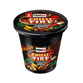 Yumsu Cup Noodles Chilli Fire 60g 