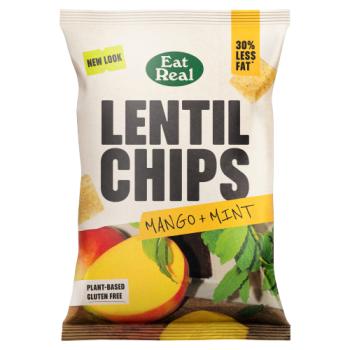 Eat Real Mango + Mint Flavour Lentil Chip 95g