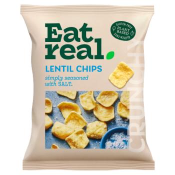 Eat Real Lentil Chips 40g