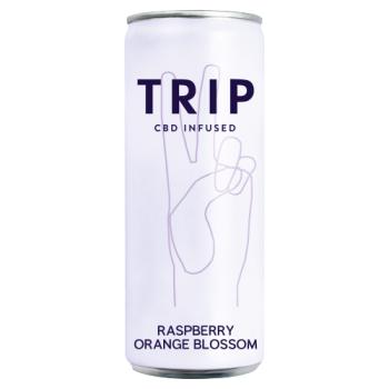 Trip CBD Infused Raspberry Orange Blossom 250ml