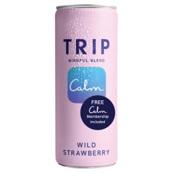 Trip Mindful Blend Calm Wild Strawberry 250ml