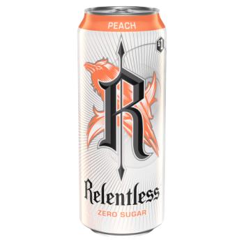 Relentless Peach Zero Energy Drink 500ml PM £1