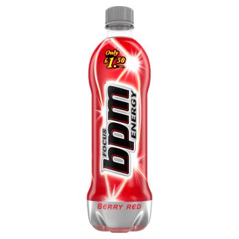 BPM Focus Berry Red Energy 500ml