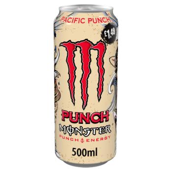 Monster Pacific £1.49    500ml