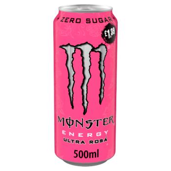 Monster Ultra Rosa