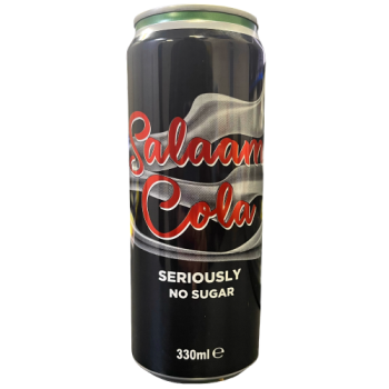 Salaam Cola No Sugar 330ml 