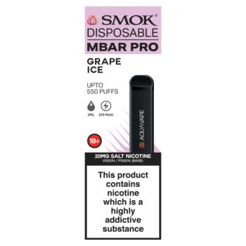 Smok Grape Ice M Bar