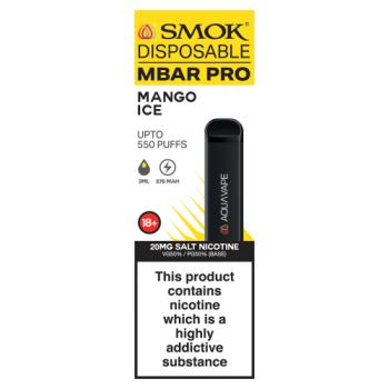 Smok Mango Ice M Bar