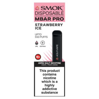 Strawberry Ice Mbar