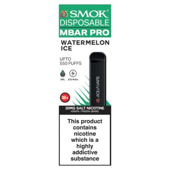 Smok Watermelon Mbar