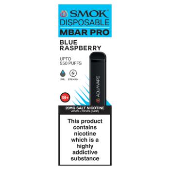 Smok Blue Rasb Mbar