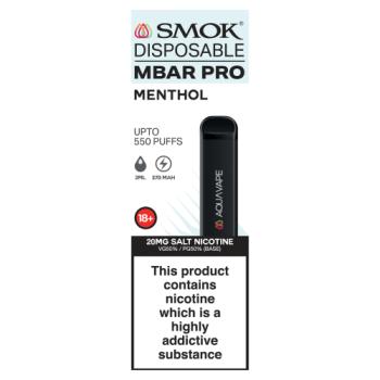 Smok Menthol Mbar