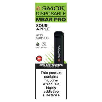 Smok Sour Apple Mbar