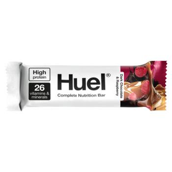 Huel Complete Nutrition Bar Dark Chocolate & Raspberry 51g