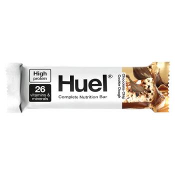 Huel Chocolate Chip Cookie Dough Complete Nutrition Bar 55g
