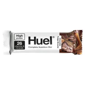 Huel Chocolate Fudge Brownie Complete Nutrition Bar 55g