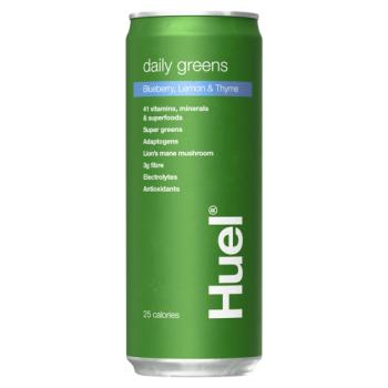 Huel Daily Greens Blueberry, Lemon & Thyme 330ml