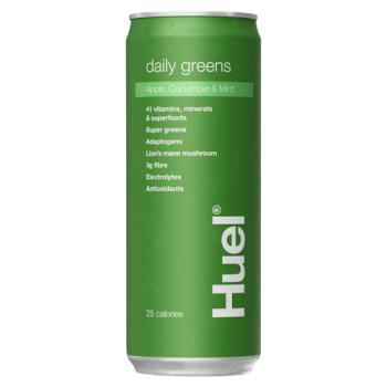 Huel Daily Greens Apple, Cucumber & Mint 330ml