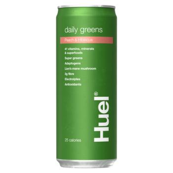 Huel Daily Greens Peach & Hibiscus 330ml