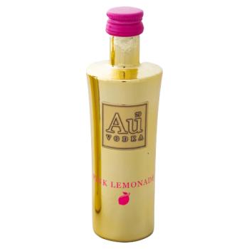Au Vodka Pink Lemonade Flavoured Spirit Drink 5cl