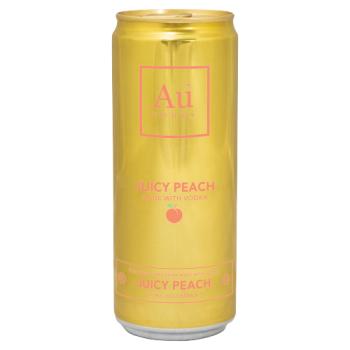 Au Vodka Juicy Peach 330ml