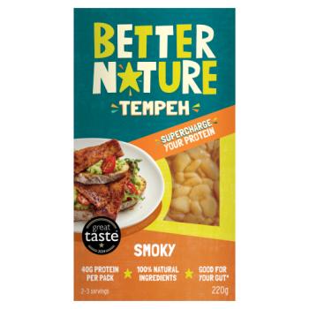 Better Nature Smoky Tempeh 220g