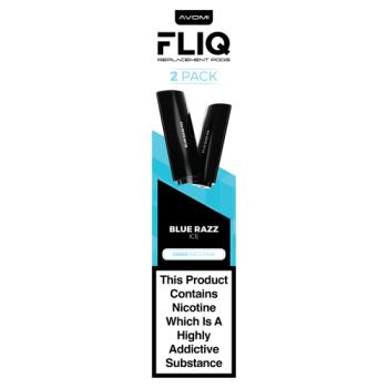 Avomi Fliq Blue Razz Ice Replacement Pods