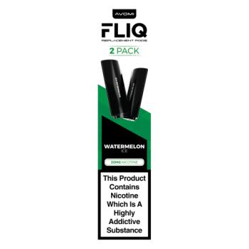 Avomi Fliq Watermelon Ice Replacement Nicotine Pods 20mg