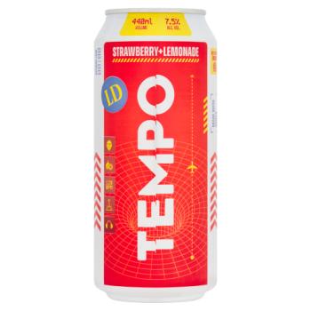 Tempo Strawberry+Lemonade 440ml