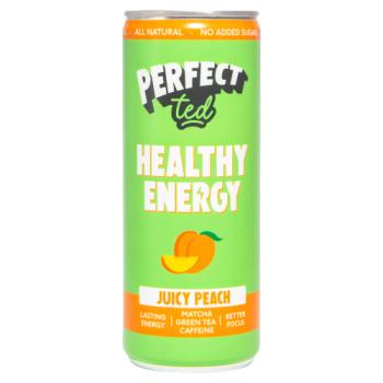 Perfect Ted Juicy Peach Healthy Energy 250ml