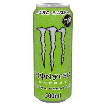 Monster Energy Drink Ultra Paradise Zero Sugar 500ml PM £1.55