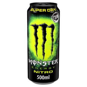 Monster Energy Drink Nitro Super Dry 500ml PM £1.65