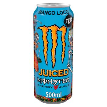 Monster Energy Drink Mango Loco 500ml PM £1.65
