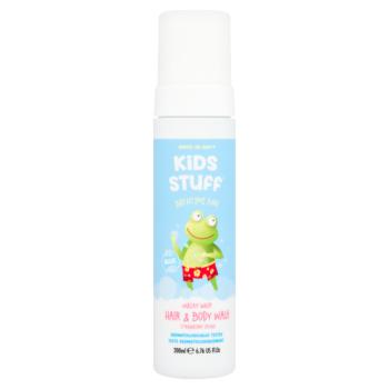 Kids Stuff Blue Wacky Whip Strawberry Splash Hair & Body Wash 200ml