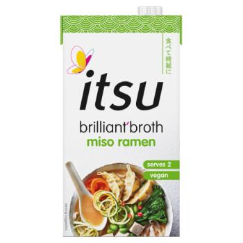 itsu Brilliant' Broth Miso Ramen 500ml
