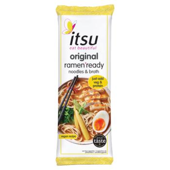 itsu Original Ramen Ready Noodles & Broth 86g