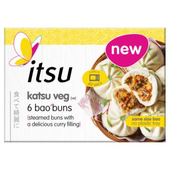 itsu Katsu Veg 6 Bao'Buns 270g