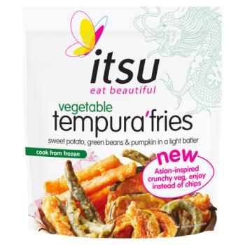 itsu Vegetable Tempura Fries 350g