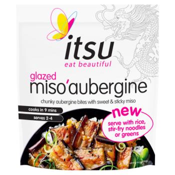 Itsu Glazed Miso'aubergine 330g