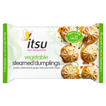 itsu Vegetable Steamed Dumplings 168g